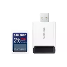 obrázek produktu Samsung SDXC PRO ULTIMATE/SDXC/256GB/200MBps/UHS-I U3,V30+Adaptér