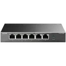 obrázek produktu TP-Link TL-SF1006P PoE switch 6port LAN /4x POE out 67W (až 30W/port)