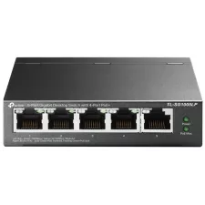 obrázek produktu TP-Link TL-SG1005LP PoE switch 5xGLAN 4xPoE out 802.3af/at (až 30W/port)  budget 40W