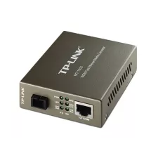 obrázek produktu TP-Link MC112CS Transceiver 10/100, support SC fiber singlmode