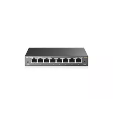 obrázek produktu TP-Link TL-SG108E - 8-Port Gigabit Desktop Easy Smart Switch, 8x10/100/1000Mbps RJ45 ports