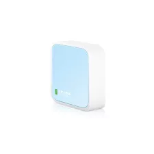 obrázek produktu TP-Link TL-WR802N N Mini poket AP/router, 1x LAN, 1x micro USB (2,4GHz, 802.11b/g/n) 300Mbps