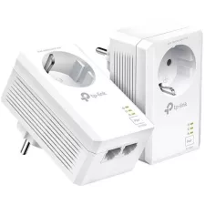 obrázek produktu TP-Link TL-PA7027PKIT AV1000 Powerline Starter Kit průchozí 2xGLAN