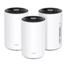 obrázek produktu TP-Link Deco PX50(3-pack) - Powerline GHN1500 Meshový AX3000 Wi-Fi 6 systém pro chytré domácnosti , HomeShield (3-pack) 