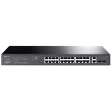 obrázek produktu TP-Link TL-SG1428PE Easy Smart Switch 24x GLAN PoE+ 2x GLAN 2x SFP 250W