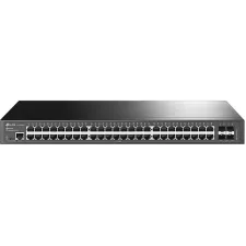 obrázek produktu TP-Link TL-SG3452X JetStream Switch, L2, 48xGLAN, 4x10G SFP+, Omada SDN