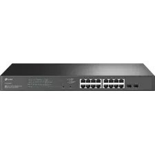 obrázek produktu Switch TP-Link SG2218P Smart, 16x GLan s PoE+, 2x SFP, 150W, Omada SDN