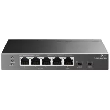 obrázek produktu TP-Link TL-SG1005P-PD Switch 1x GLAN s PoE-in, 4x GLAN s PoE+ ( PoE extender switch až 250M _napájení 802.3bt) 