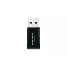 obrázek produktu MERCUSYS MW300UM, 300Mbps Wireless N Mini USB Adapter, Mini Size, USB 2.0
