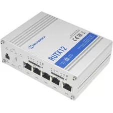 obrázek produktu Teltonika Dual 4G LTE router, 2x SIM, WiFi, 4xLAN + 1xLAN/WAN 1Gb, GPS, BT, USB