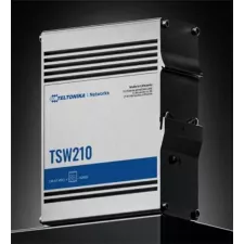 obrázek produktu Teltonika INDUSTRIAL ETHERNET+SFP SWITCH- TSW210