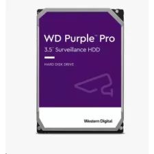 obrázek produktu WD PURPLE PRO WD8002PURP 8TB SATA/600 256MB cache, 245 MB/s, CMR