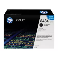 obrázek produktu HP 643A - Černá - originální - LaserJet - kazeta s barvivem (Q5950A) - pro Color LaserJet 4700, 4700dn, 4700dtn, 4700n, 4700ph+