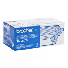 obrázek produktu Brother TN3170 - Černá - originální - kazeta s barvivem - pro Brother DCP-8060, 8065, HL-5240, 5250, 5270, 5280, MFC-8460, 8860, 8870