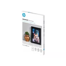 obrázek produktu HP Advanced Glossy Photo Paper - Lesklý - 100 x 150 mm - 250 g/m2 - 25 listy fotografický papír - pro ENVY Inspire 7255, 79XX; Officejet 
