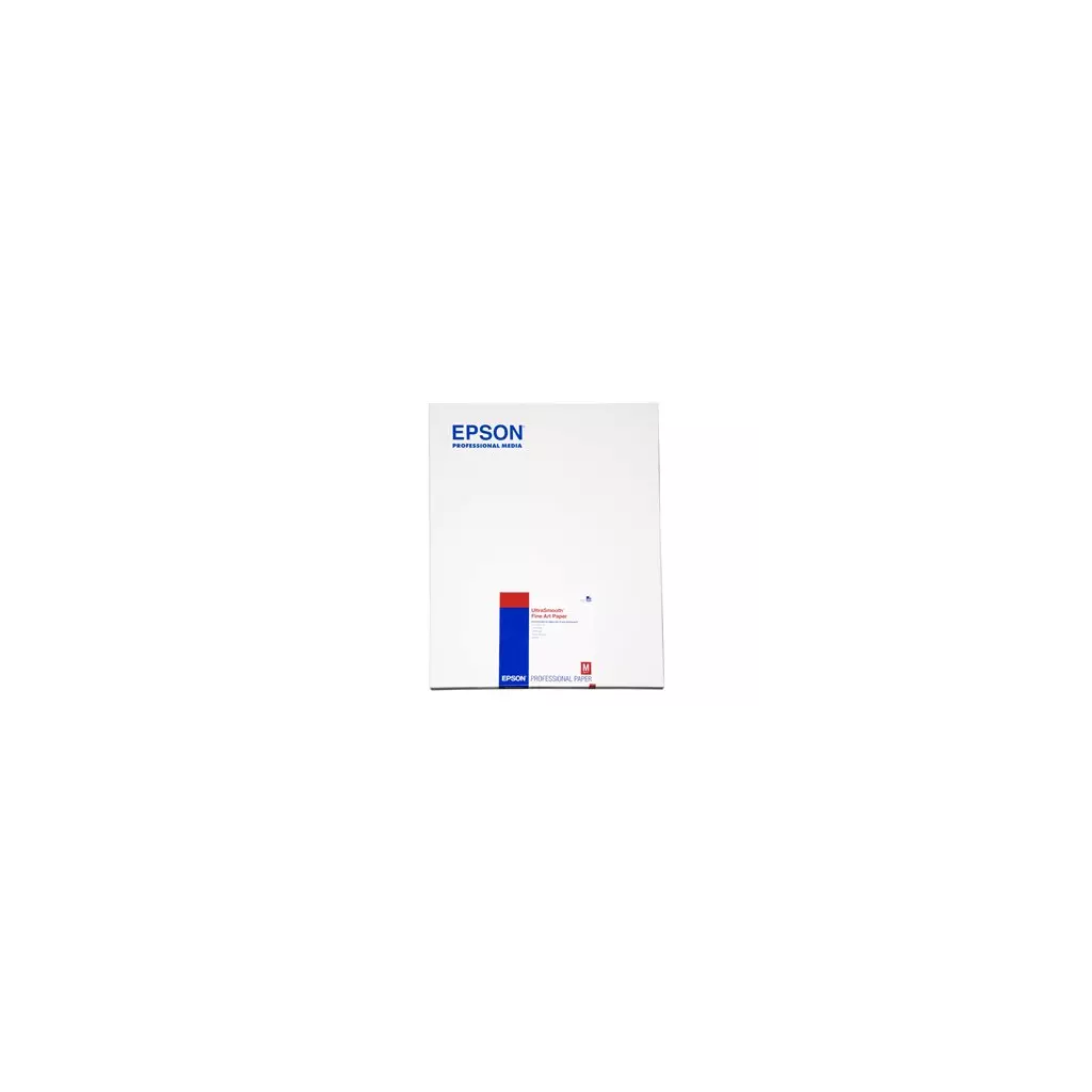 Obrázek produktu Epson Ultrasmooth Fine Art Paper, C13S042105, umělecký papír, matný, bílý, A2, 325 g/m2, 25 ks, inkoustový