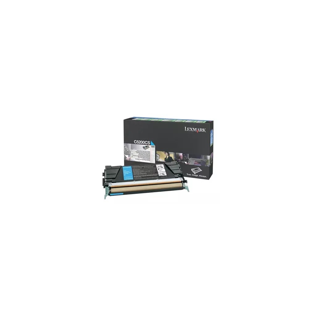 Obrázek produktu LEXMARK C5200CS toner azurový