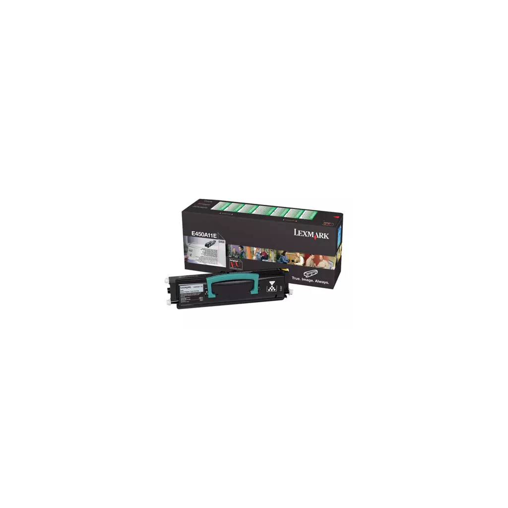 Obrázek produktu LEXMARK E450A11E toner černý