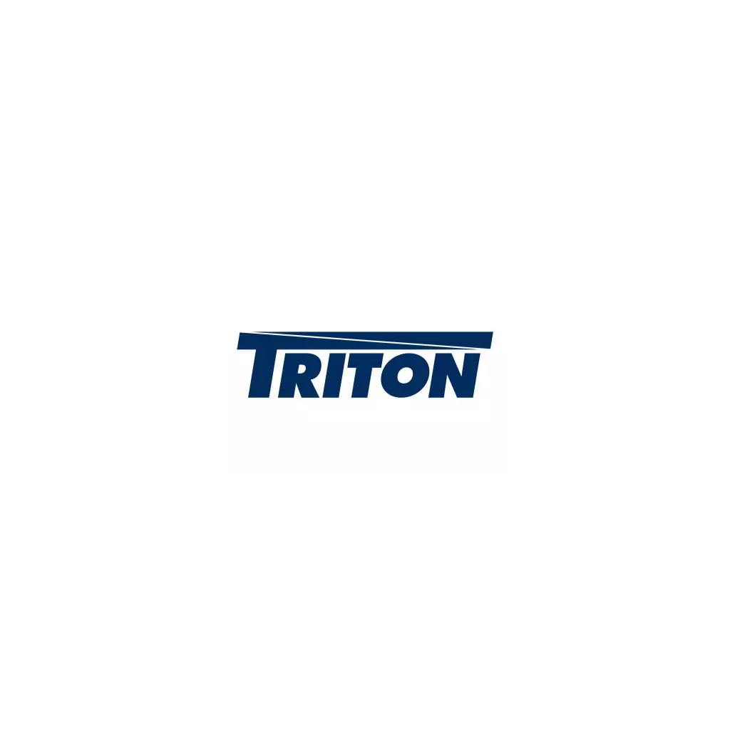 Obrázek produktu Triton ventilační jednotka 2x ventilátor termostat šedá