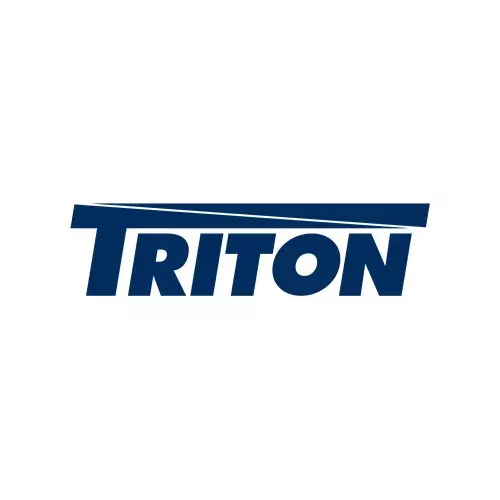 obrázek produktu Triton ventilační jednotka 2x ventilátor termostat šedá
