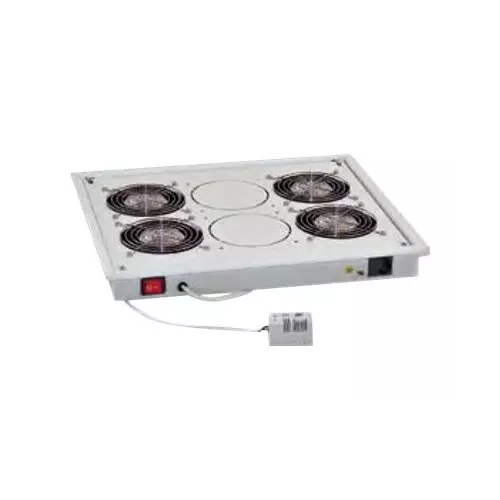 obrázek produktu Triton ventilační jednotka 4x ventilátor termostat šedá