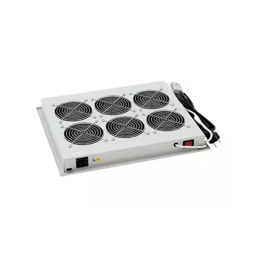 obrázek produktu Triton ventilační jednotka 6x ventilátor termostat šedá