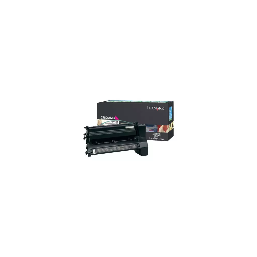Obrázek produktu LEXMARK C780A1MG toner purpurový