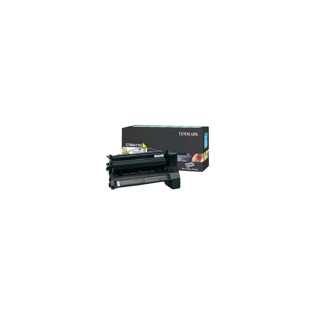 Obrázek produktu LEXMARK C780A1YG toner žlutý