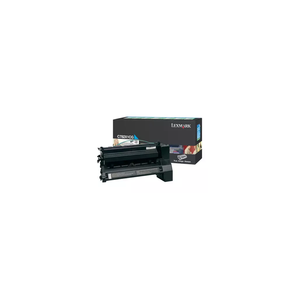 Obrázek produktu LEXMARK C782X1CG toner azurový