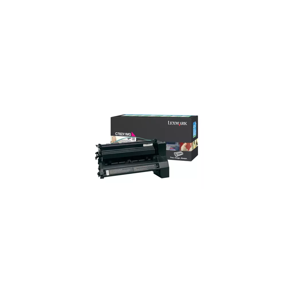 Obrázek produktu LEXMARK C782X1MG toner purpurový