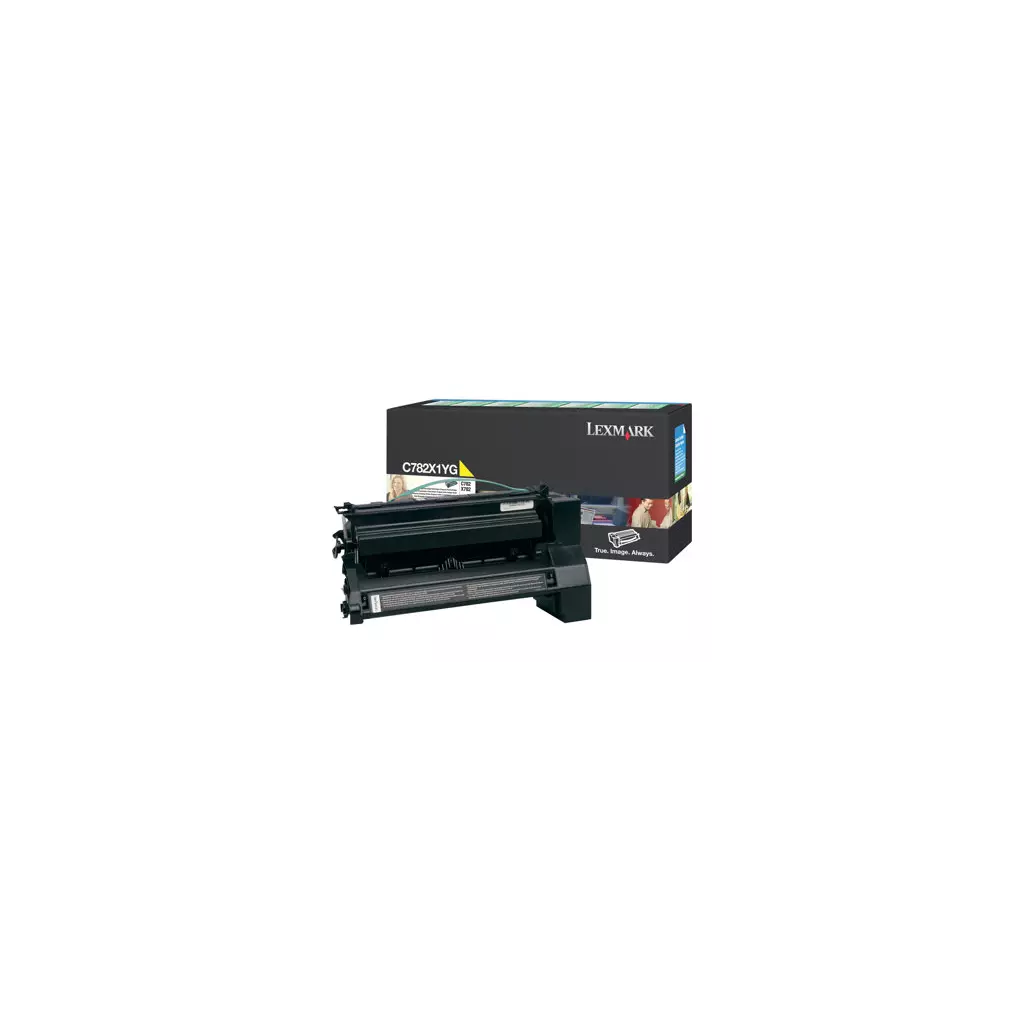 Obrázek produktu LEXMARK C782X1YG toner žlutý