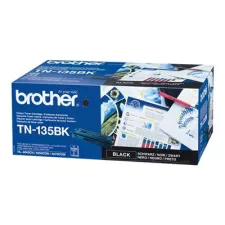 obrázek produktu Brother TN135BK - Černá - originální - kazeta s barvivem - pro Brother DCP-9040, 9042, 9045, HL-4040, 4050, 4070, MFC-9420, 9440, 9450, 