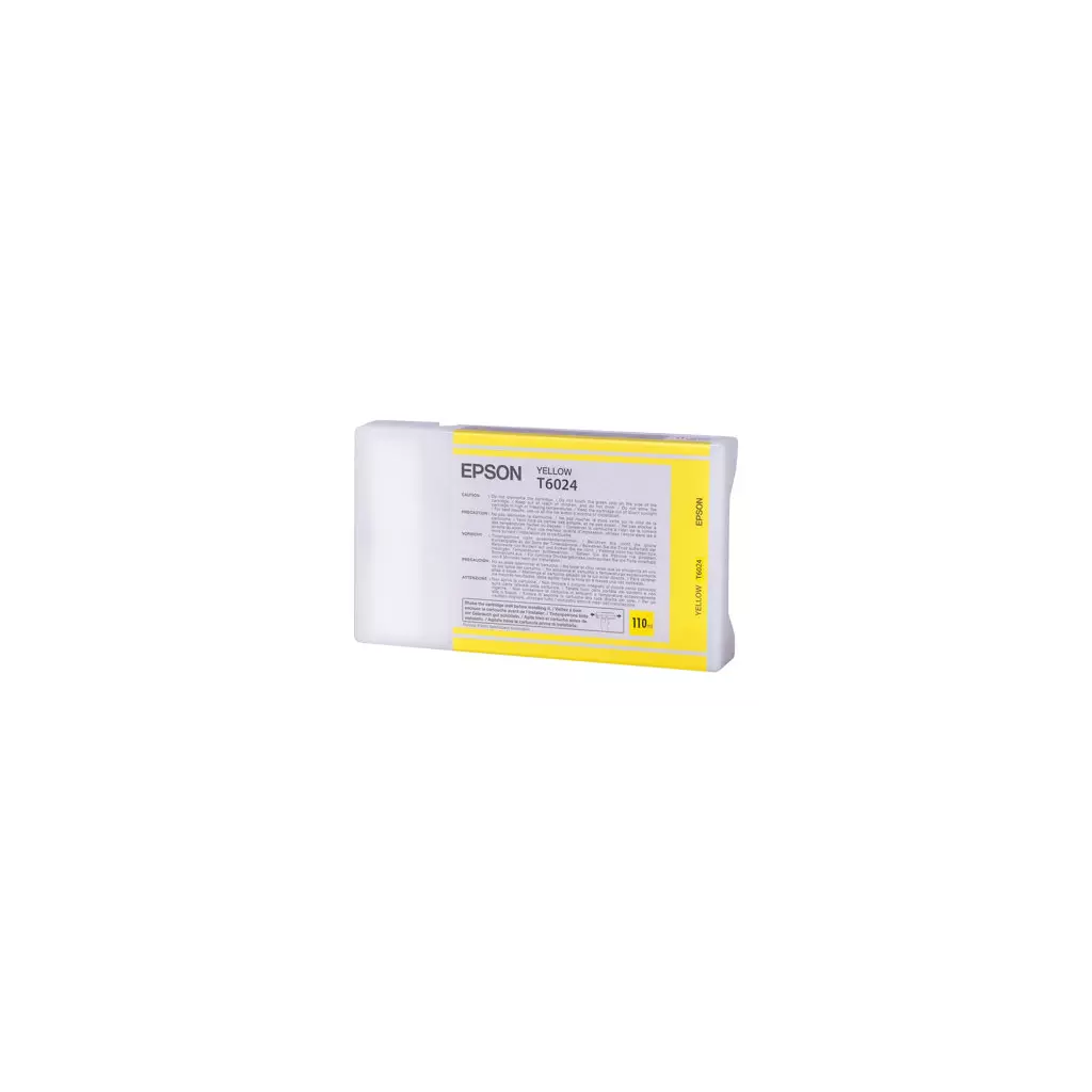 Obrázek produktu Epson originální ink C13T602400, yellow, 110ml