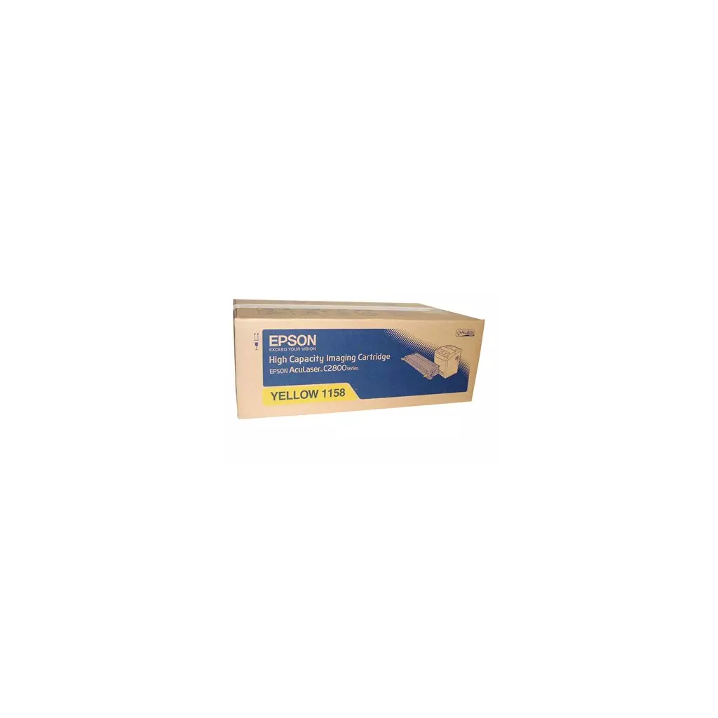 Obrázek produktu Epson C13S051158 toner žlutý