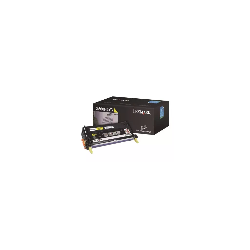 Obrázek produktu LEXMARK X560H2YG toner žlutý