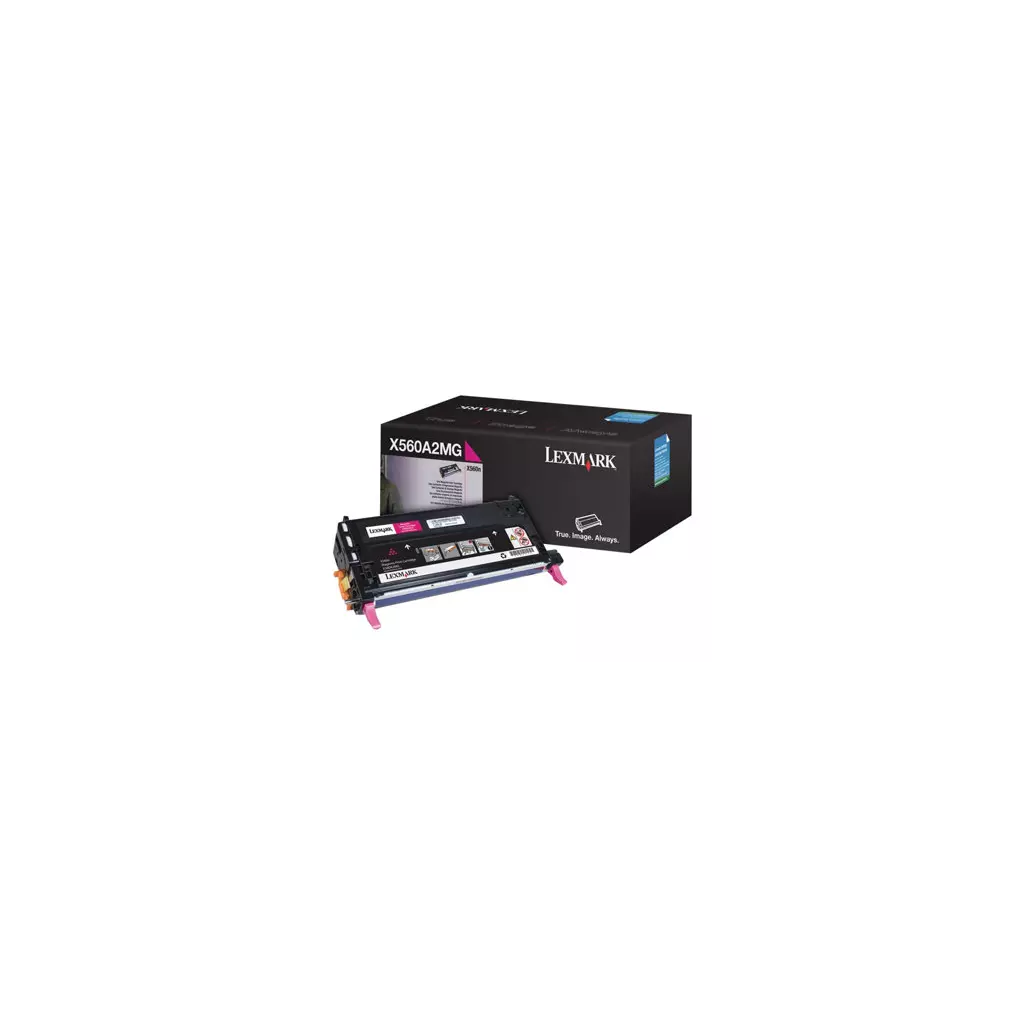 Obrázek produktu LEXMARK X560A2MG toner purpurový