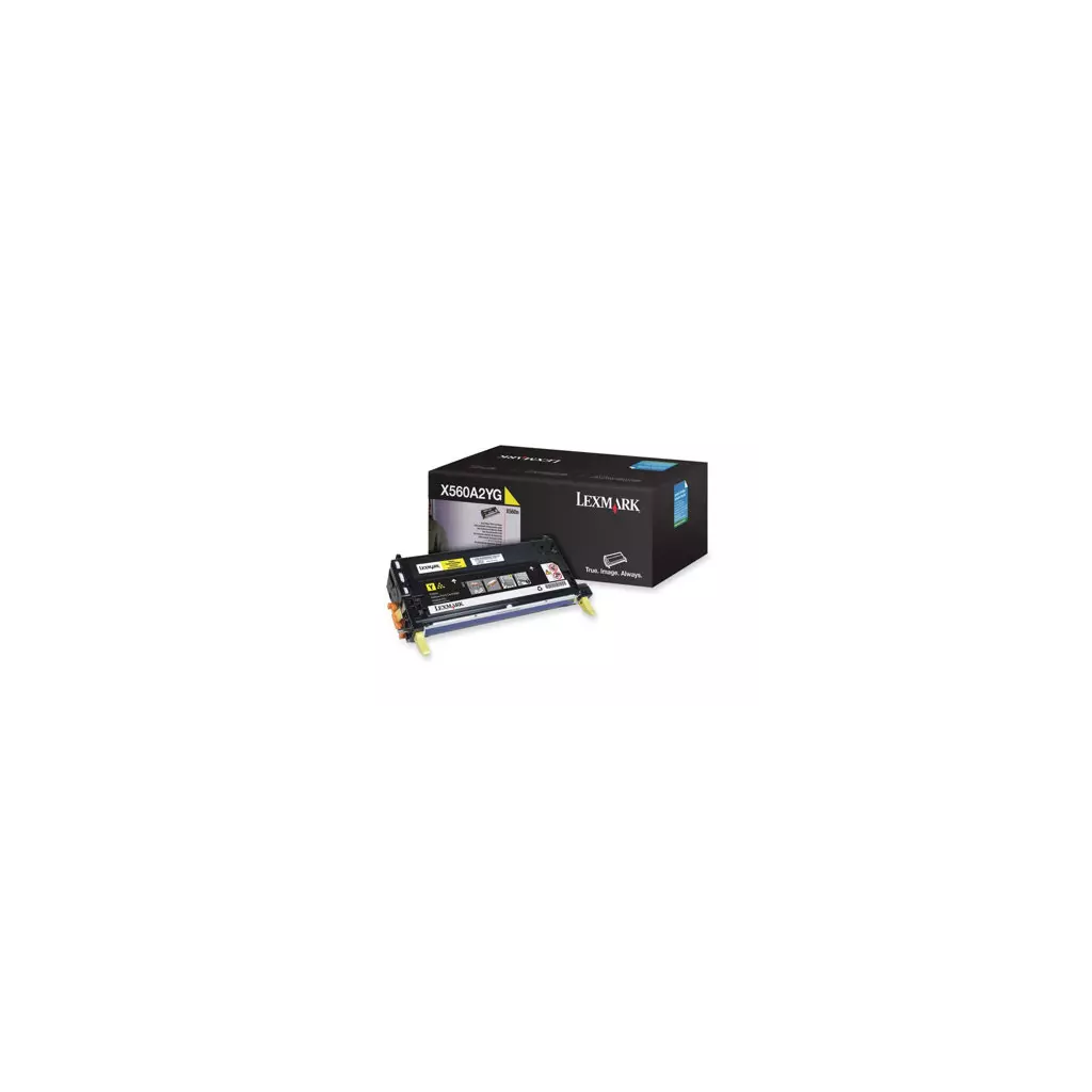 Obrázek produktu LEXMARK X560A2YG toner žlutý