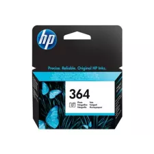 obrázek produktu HP 364 - 3 ml - foto černá - originální - inkoustová kazeta (foto) - pro Deskjet 35XX; Photosmart 55XX, 55XX B111, 65XX, 7510 C311, 752