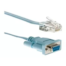 obrázek produktu Cisco - Sériový kabel - RJ-45 (M) do DB-9 (F) - 1.8 m - pro Cisco 28XX, 28XX 2-pair, 28XX 4-pair, 28XX V3PN; Catalyst 2960