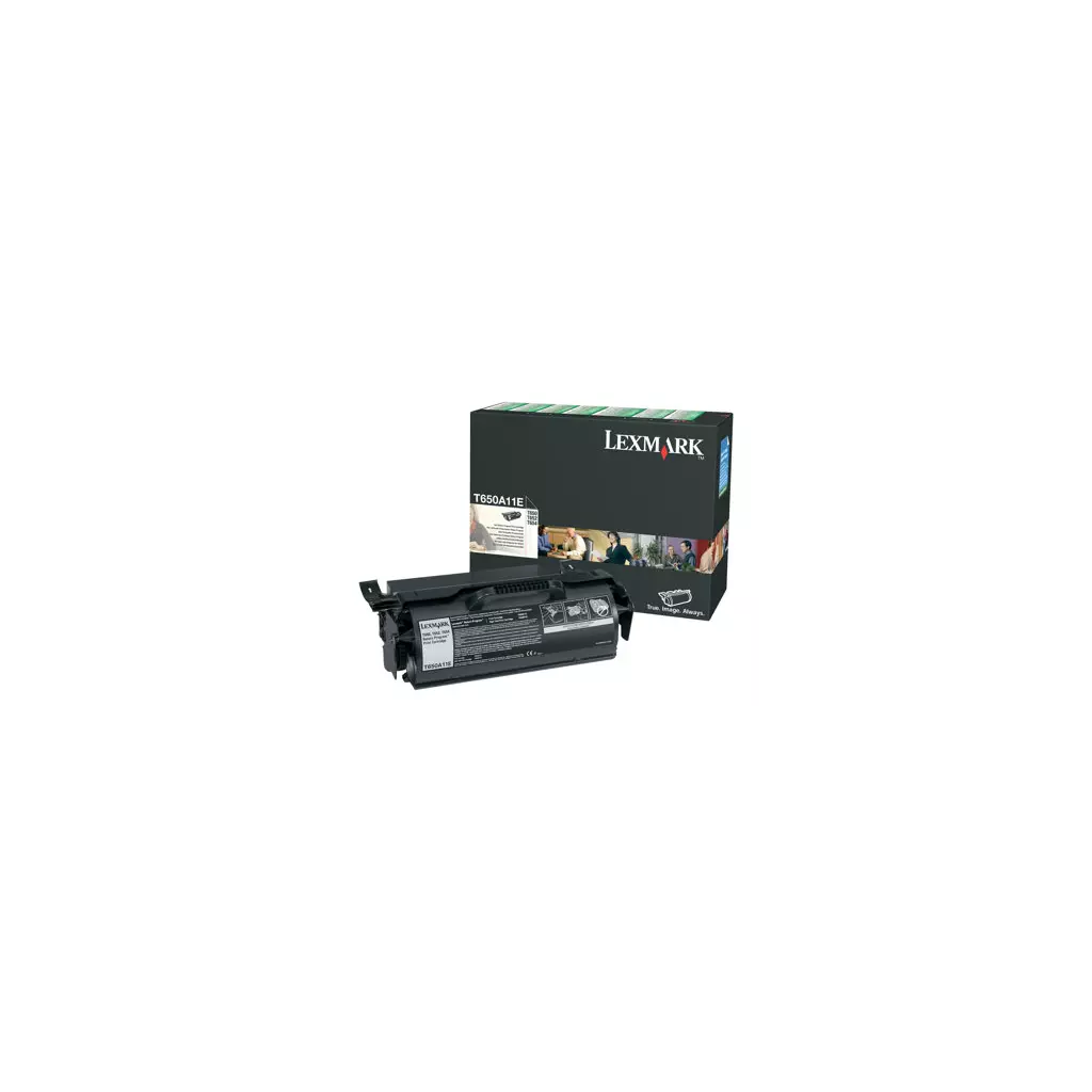 Obrázek produktu LEXMARK T650A11E toner černý