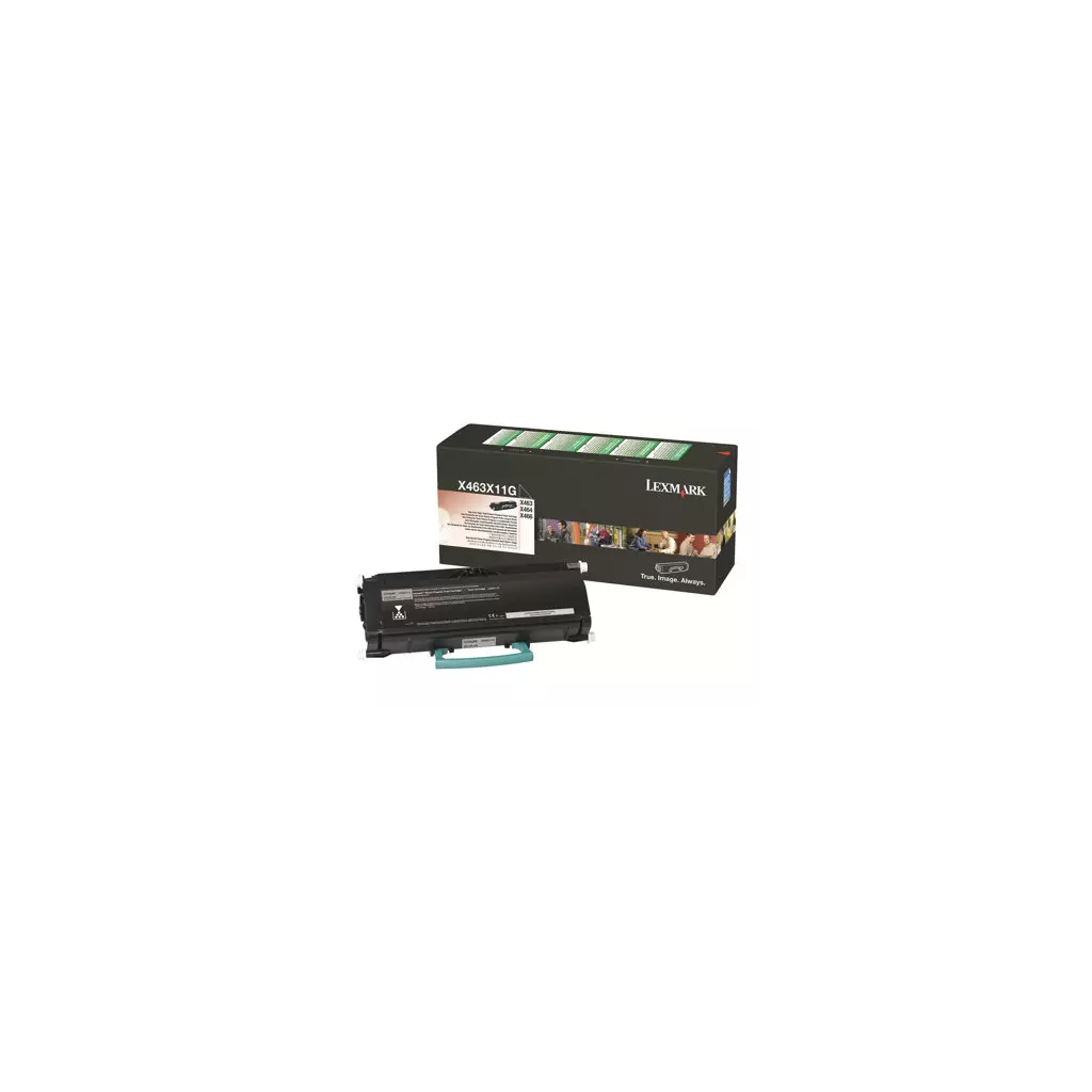 Obrázek produktu LEXMARK X463X11G toner černý