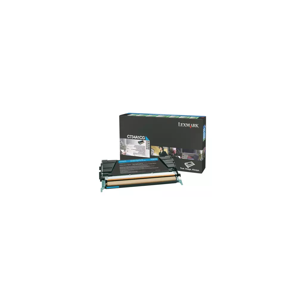 Obrázek produktu LEXMARK C734A1CG toner černý