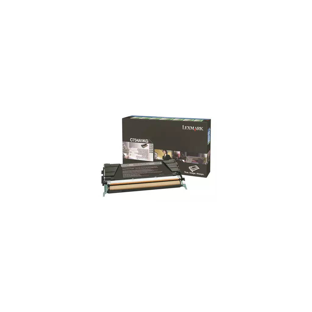 Obrázek produktu LEXMARK C734A1KG toner černý