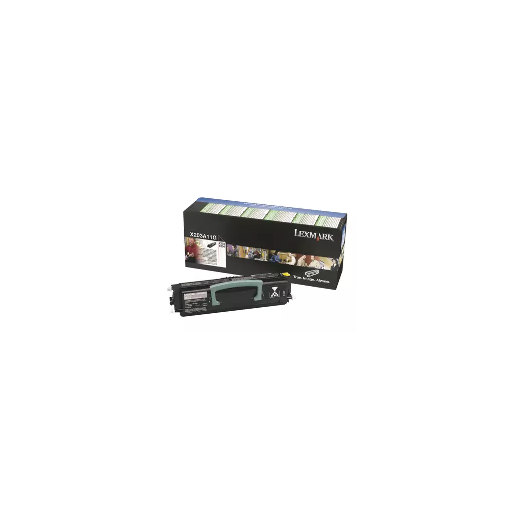 Obrázek produktu LEXMARK X203A11G toner černý