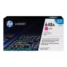obrázek produktu HP 648A - Purpurová - originální - LaserJet - kazeta s barvivem (CE263A) - pro Color LaserJet Enterprise CP4025dn, CP4025n, CP4525dn, CP4