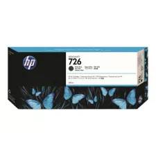 obrázek produktu HP 726 - 300 ml - matná čerň - originální - DesignJet - inkoustová cartridge - pro DesignJet SD Pro MFP, T1200, T1200ps, T1300, T2300