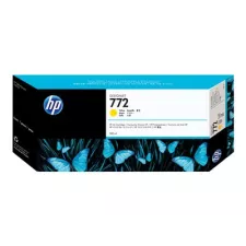 obrázek produktu HP 772 - 300 ml - žlutá - originální - DesignJet - inkoustová cartridge - pro DesignJet HD Pro MFP, Z5200, Z5200 PostScript, Z5400 Post
