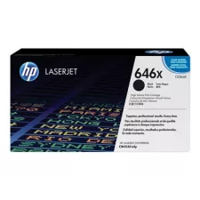 obrázek produktu HP 646X - Vysoká výtěžnost - černá - originální - LaserJet - kazeta s barvivem (CE264X) - pro Color LaserJet Enterprise CM4540 MFP, 