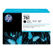 obrázek produktu HP 761 - 400 ml - matná čerň - originální - DesignJet - inkoustová cartridge - pro DesignJet T7100, T7200, T7200 Production Printer