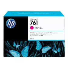 obrázek produktu HP 761 - 400 ml - purpurová - originální - DesignJet - inkoustová cartridge - pro DesignJet T7100, T7200 Production Printer